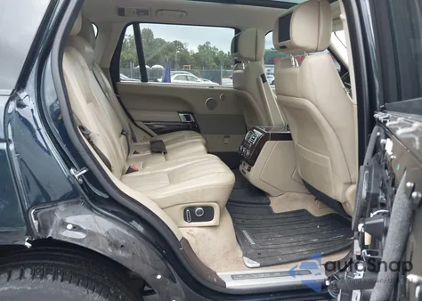 2016 Land Rover Range Rover 5.0L V8 Supercharged из США, поврежденный, VIN SALGS3EF4GA284334